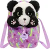 Panda-Plüschtier mit Decke, Soundfunktionen, 24 cm Produktbild-Vorschau 5