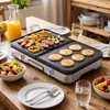 COSTWAY Tischgrill elektrisch, 2000W Elektrogrill mit Produktbild-Vorschau 10