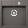 Schock Unterbau-Einbauspüle Mono N-100S U Silverstone inkl. Produktbild-Vorschau 6