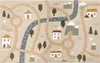 Koberec Ulice ROADMAP, 100 x 150 cm Anteprima dell’immagine prodotto 1