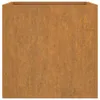 vidaXL Pflanzkübel 62x47x46 cm Cortenstahl -  Blumentöpfe & Produktbild-Vorschau 7