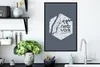 MuchoWow® MuchoWow® Gerahmtes Poster New York - Karte - Produktbild-Vorschau 3