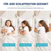 Kinderkissen 50x32x6 cm – Ergonomisches Kinderkopfkissen Produktbild-Vorschau 8
