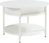 Table basse 'Kandas' avec plateau élévateur rond 70 x 49 cm Voir les images du produit 3