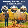 MASKO® Schubkarre Bauschubkarre Gartenschubkarre 100 Liter Produktbild-Vorschau 5