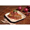 PAPSTAR Teller pure 85506 18x18x2cm eckig Holz 25 St./Pack. Produktbild-Vorschau 3
