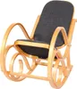 A rocking chair on a white background. Produktbild-Vorschau