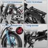 HITWAY BK6SPRO E Bike,Elektrofahrrad Faltbares,All-Terrain Produktbild-Vorschau 8