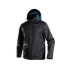 DASSY Regenjacke HYPER Arbeitsjacke Gr. 3XL schwarz Produktbild-Vorschau 1