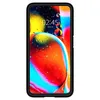 A smartphone with a colorful, abstract wallpaper displayed on its screen, encased in a black protective cover. Náhľad obrázku produktu
