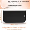 ECENCE 1x Strahlenschutz Tasche Handy RFID Smartphone Produktbild-Vorschau 4