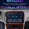 9" autorádio Android12 4Core pro Mercedes Benz třídy S W220 Náhled obrázku produktu 11