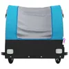 vidaXL Rimorchio per biciclette nero e blu 45 kg di ferro Anteprima dell’immagine prodotto 6