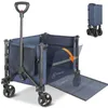 Faltbarer Bollerwagen – Handwagen mit klappbaren Produktbild-Vorschau 1