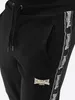 Herren Jogginghose schmale Passform TENSTON Black/White L Produktbild-Vorschau 6