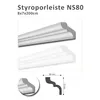 20 metrů stropních lišt Stropní lišty z polystyrenu XPS Náhled obrázku produktu 4