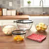 Vilde | Ciotole di vetro - Con coperchio - 4 pezzi - 750 ML Anteprima dell’immagine prodotto 6