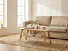 Stolik kawowy Reini - 120x60x50cm - Drewno bambusowe Podgląd zdjęcia produktu 3