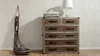 Profhome 306941-GU Ton-in-Ton Tapete Uni matt grau weiß Produktbild-Vorschau 4