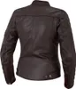 Bogotto Chicago Retro Damen Motorrad Lederjacke, braun, 42 Produktbild-Vorschau 2