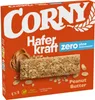 Corny Haferkraft zero Peanut Butter Müsliriegel, 4x35g Produktbild-Vorschau 1