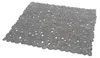 Gedy G-River Antirutsch-Duschmatte 54x54 cm Grau Produktbild-Vorschau 6