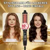 Thermobürste für Volumen und Locken, heiße Rundbürste für Produktbild-Vorschau 2
