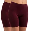Damen Longpant Unterwäsche bordeaux Produktbild-Vorschau