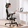 Sedia da ufficio ergonomica Wiltec con poggiatesta e Anteprima dell’immagine prodotto 2