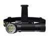 NiteCore hoofdlamp HC35 en zaklamp in een - 2700 lumen - Productafbeelding-voorbeeld 1