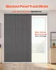 VEVOR panelové záclony, výsuvná kolejnice od 116 cm do 218 Náhled obrázku produktu 2