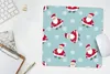 MuchoWow® Mauspad Mousepad Weihnachtsmann - Schneeflocke - Produktbild-Vorschau 5