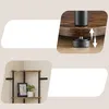 SONGMICS HOME Eckregal mit 4 Ebenen, Standregal für Produktbild-Vorschau 6