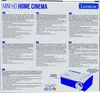 LEXIBOOK Mini Beamer 1W 2''LCD USB HDMI MicroSD-Sl. AV FB Náhľad obrázku produktu 7