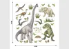 Dinosaurier-Sticker - 1 Bogen 30x30cm Produktbild-Vorschau 4