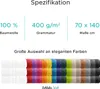 Ręcznik Sofie błękitny 70x140 cm Podgląd zdjęcia produktu 7