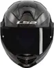 LS2 FF901 Advant X Carbon Solid Klapphelm Schwarz L Produktbild-Vorschau 3