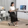 Chaise de bureau HOMCOM, réglable en hauteur, chaise de Voir les images du produit 7
