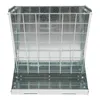 Große Heuraufe Silber  2 in 1 Heu & Getreide /Feeder für Produktbild-Vorschau 12