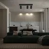 ZMH Lampa sufitowa LED ZMH czarny reflektor lampa sufitowa Podgląd zdjęcia produktu 8