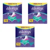 3x Always Dailies 216 Slipeinlagen Flexistyle Fresh Normal Produktbild-Vorschau 2