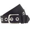 Vanzetti Pelle cintura 35mm Full Leather Eyelets Belt W85 Anteprima dell’immagine prodotto 3