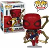 Funko Pop! Iron Spider z Nano Rękawicą - Marvel Avengers Anteprima dell’immagine prodotto 7