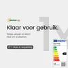 Spectrum LED Peerlamp A60 E27 Helder - 11W 1550lm 4000K - Productafbeelding-voorbeeld 8
