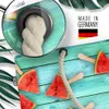 VOID Wassermelone am Stiel Strandtasche Shopper 58x38x16cm Produktbild-Vorschau 3
