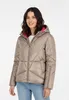 Sublevel Steppjacke mit Kapuze und Reißverschluss für Produktbild-Vorschau 2