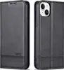 Leder Hülle für iPhone 15, Klapphüllen Brieftasche Produktbild-Vorschau 1