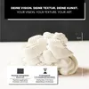 LM-Kreativ Strukturpaste fein 1,7 kg, Weiß – Texture Paste Produktbild-Vorschau 3