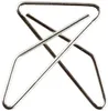 Exacompta Zick-Zack Klammern 50x60 mm Silber 50 Stück Produktbild-Vorschau 2