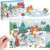 DODO Puzzle Ron obdob: kouzlo zimnho bruslen 60 dlk Náhled obrázku produktu 4